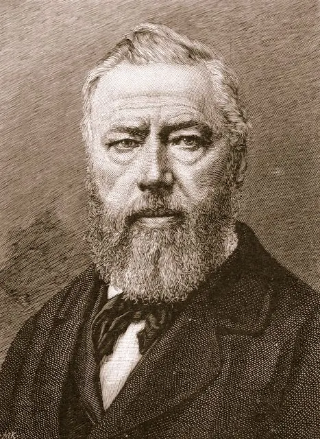 Porträt von Dr. Johannes Scherr (Moritz Klinkicht)